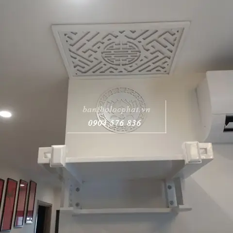 Cách Lựa Chọn Kích Thước Bàn Thờ Phật Treo Tường Phù Hợp Cho Không Gian Của Bạn