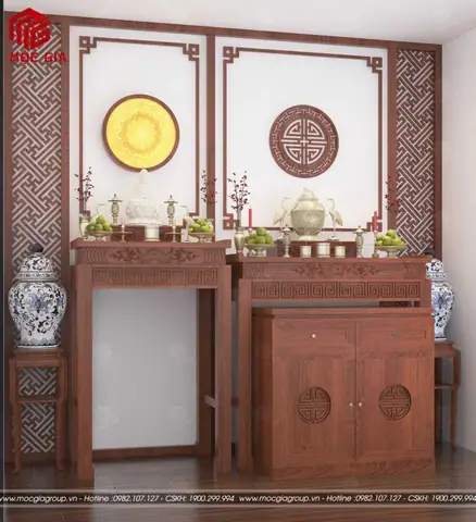 Kích Thước Bàn Thờ Phật Bà Quan Âm Chuẩn 2021 Mà Bạn Cần Biết