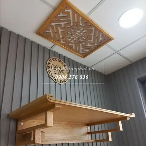 Cách Lựa Chọn Kích Thước Bàn Thờ Phật Treo Tường Phù Hợp Cho Không Gian Của Bạn