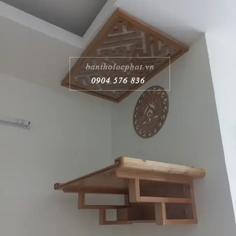 Tại Sao Cần Lựa Chọn Kích Thước Bàn Thờ Phật Treo Tường Chuẩn Phong Thủy?