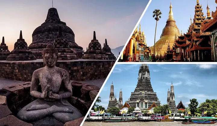 Công Trình Kiến Trúc Phật Giáo Nổi Tiếng Trên Thế Giới