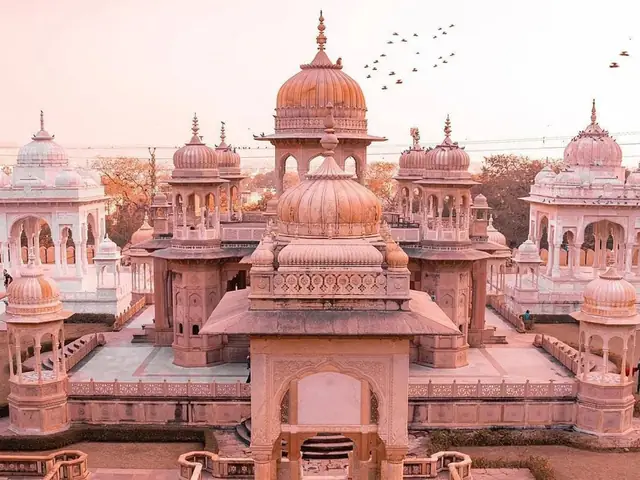 Kiến Trúc Ấn Độ - Nền Kiến Trúc Giàu Bản Sắc Văn Hoá