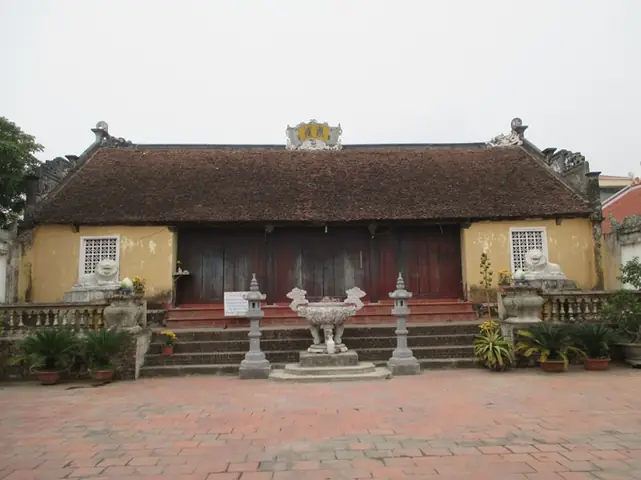 Quả Chuông Thời Lê Trung Hưng Ở Chùa Làng Hữu Bằng