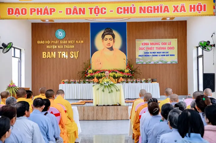 Kính Mừng Đại Lễ Phật Thành Đạo