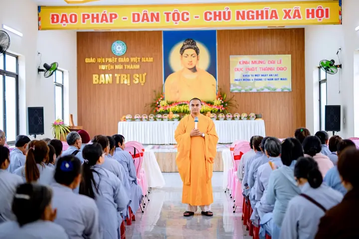 Kính Mừng Đại Lễ Phật Thành Đạo