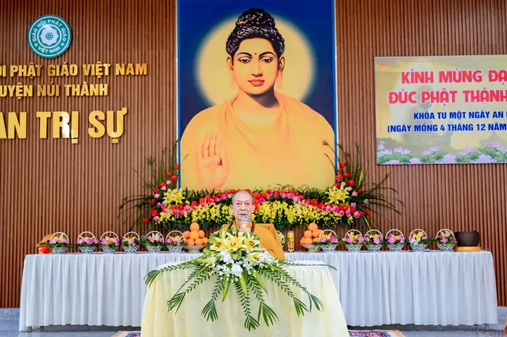 Kính Mừng Đại Lễ Phật Thành Đạo