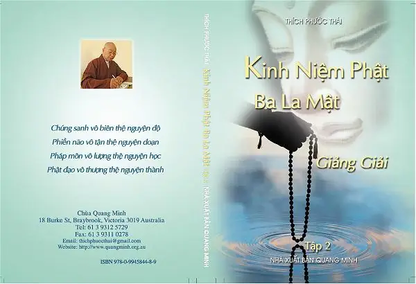 Kinh Niệm Phật Ba La Mật Giảng Giải (tập 2) Thích Phước Thái