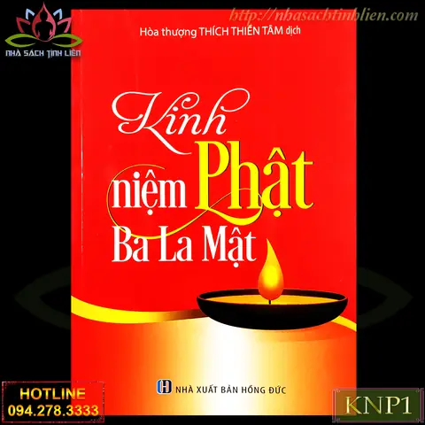 Kinh Niệm Phật Ba La Mật - Ht Thích Thiền Tâm