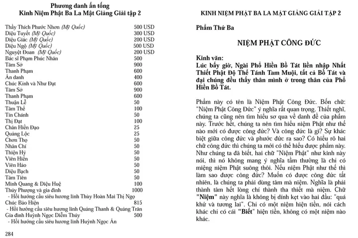 Kinh Niệm Phật Ba La Mật Giảng Giải-tập 2- Thích Phước Thái-1