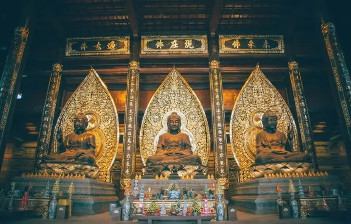 Văn Khấn Cầu Tài Lộc, Cầu Bình An Ở Ban Tam Bảo