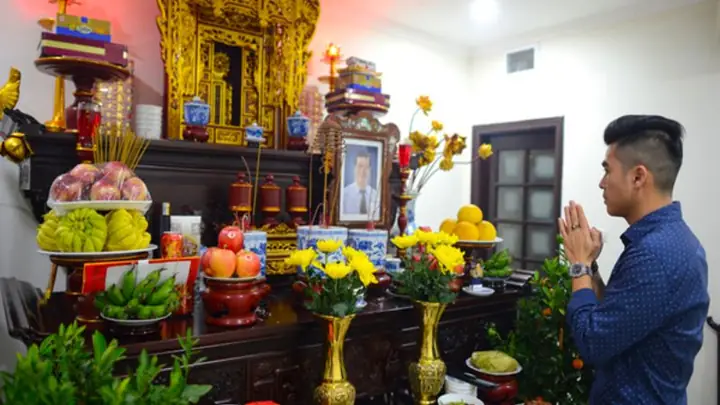 1văn Khấn Gia Tiên Trước Khi Đi Thi