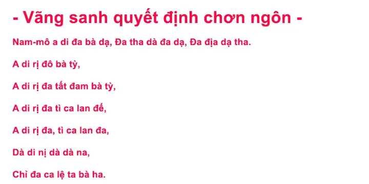 Vì Sao Nên Tụng Kinh Cầu Siêu
