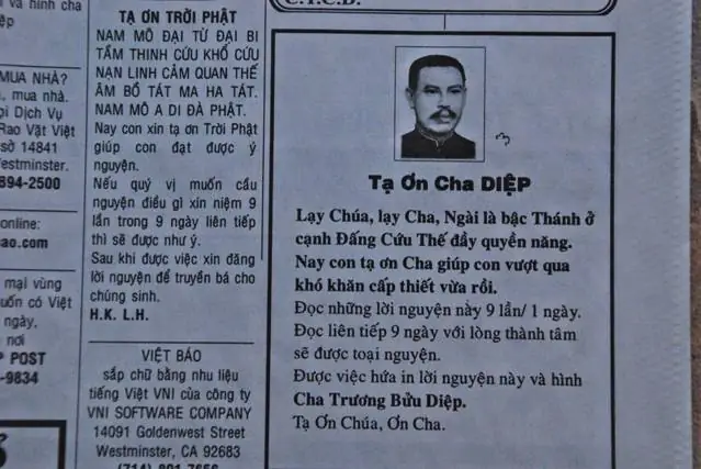 Kinh Phật Không Có Quảng Cáo