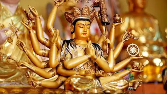 Công Đức Tụng Niệm Phật Mẫu Chuẩn Đề