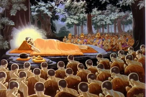 Kính Tưởng Niệm Ngày Đức Phật Nhập Niết Bàn(15/2)