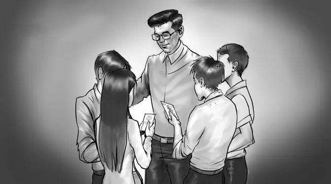 Cánh Thiệp Đặc Biệt Ngày 20 Tháng 11