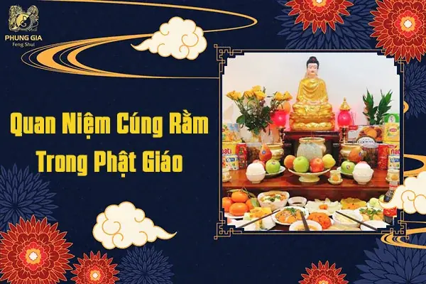 Quan Niệm Cúng Rằm Trong Phật Giáo