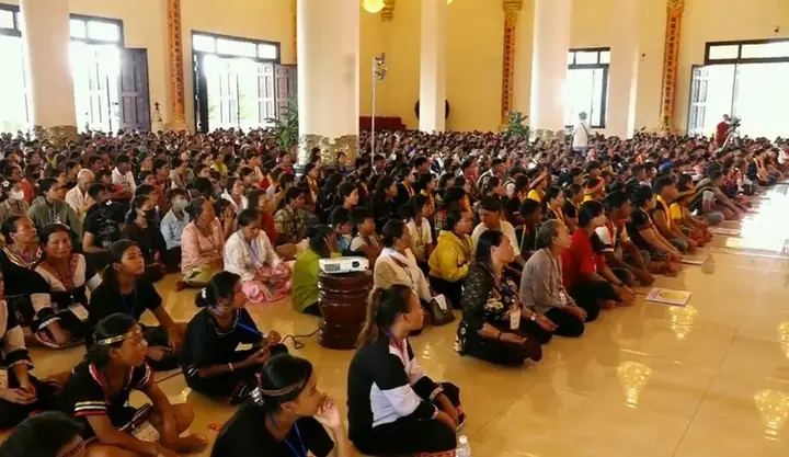 Bình Phước: Tt. Thích Thiện Thuận Chia Sẻ Tại Hội Trại Phật Tử Dân Tộc Tây Nguyên, Miền Trung Và Đông Nam Bộ