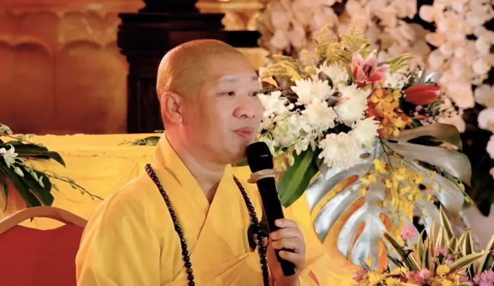 Bình Phước: Tt. Thích Thiện Thuận Chia Sẻ Tại Hội Trại Phật Tử Dân Tộc Tây Nguyên, Miền Trung Và Đông Nam Bộ