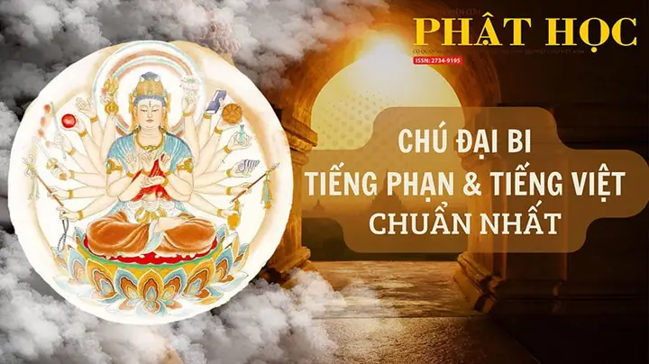 Chú Đại Bi Bản Tiếng Phạn Và Tiếng Việt