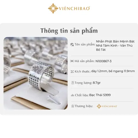 Thãng Tin Sáº¢n Pháº¨m Nháºªn Pháº¬t Báº¢n Má»nh
