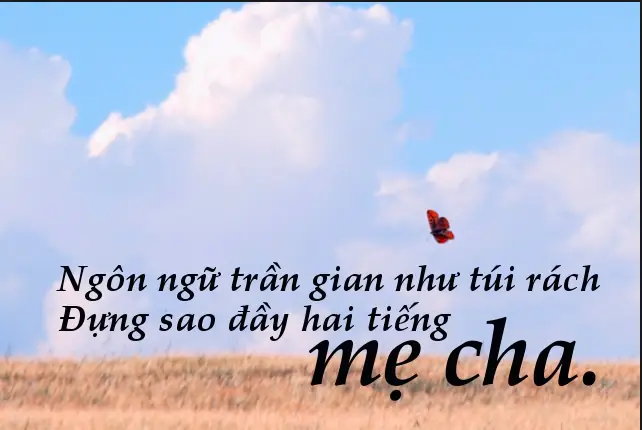 Kinh Phật Về Mẹ