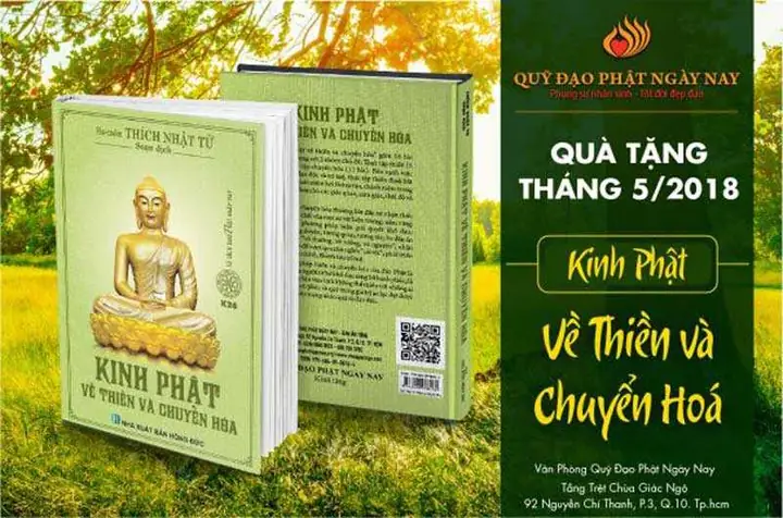 Kinh Phật Về Thiền Và Chuyển Hóa: Cẩm Nang Tu Tập Từ Thượng Tọa Thích Nhật Từ
