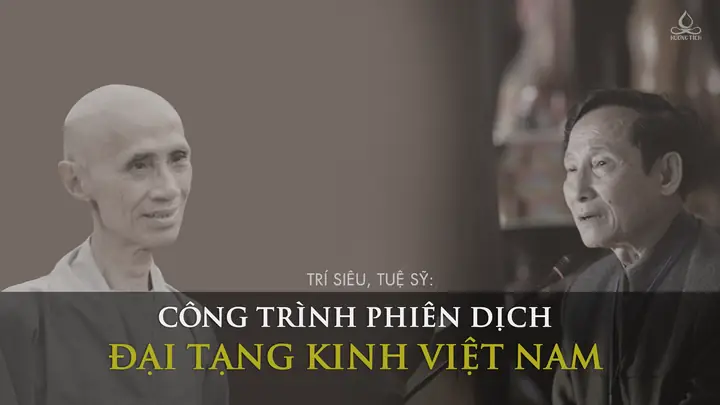 Công Trình Phiên Dịch Đại Tạng Kinh Việt Nam