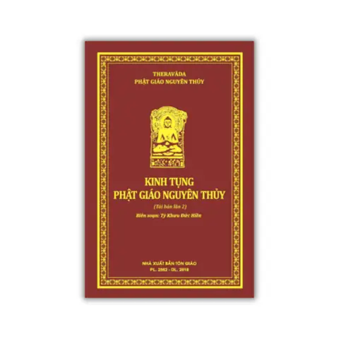 Sách: Kinh Tụng Phật Giáo Nguyên Thủy