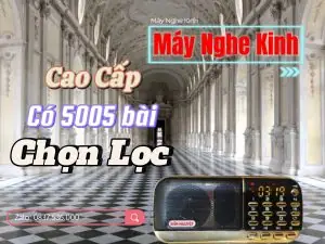 Máy Giảng Pháp, Tụng Kinh, Niệm Phật Cao Cấp Dn14 Với 5005 Bài