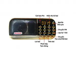 Máy Giảng Pháp, Tụng Kinh, Niệm Phật Cao Cấp Dn14 Với 5005 Bài