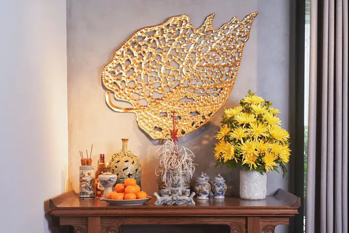 Quy Trình Tạo Ra Lá Bồ Đề Tâm Phật