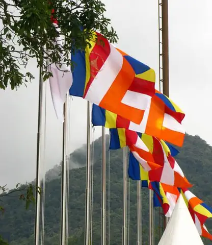 Những Điều Nên Biết Về Lá Cờ Phật Giáo