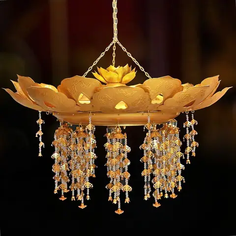 Tràng Phan Bảo Cái - Phướn Phật, Lọng Treo Trong Chùa, Đạo Tràng