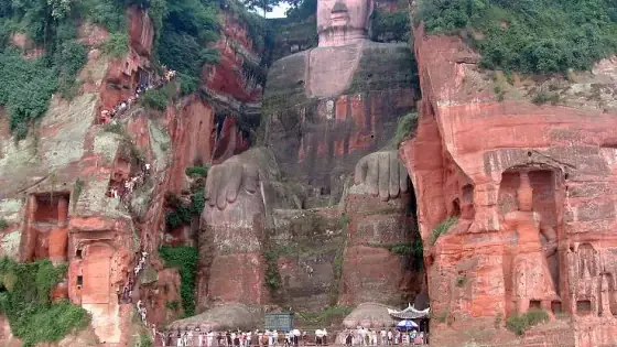 Bí Ẩn Bức Tượng Phật Cổ Lạc Sơn Đại Phật Hơn Nghìn Năm Đã 4 Lần ...