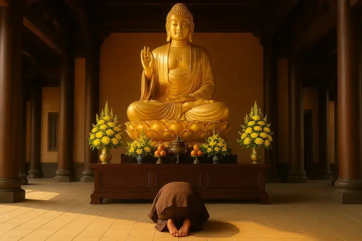 Lạy Phật Mấy Lạy? Ý Nghĩa Và Cách Thực Hiện Đúng Chuẩn