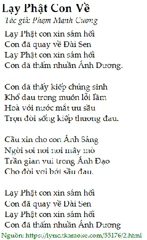 Lạy Phật Con Xin Sám Hối: Ý Nghĩa, Bài Cúng Và Cách Sám Hối Hiệu Quả