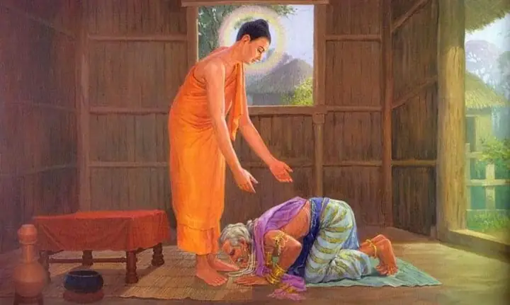 Công Đức Của Việc Lạy Phật