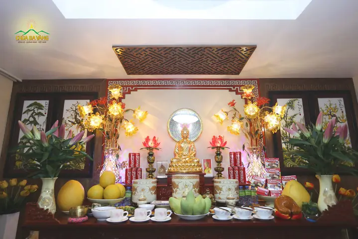 Cách Lập Bàn Thờ Phật Tại Gia