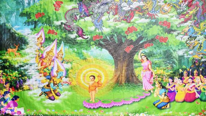 Đại Lễ Phật Đản Pl 2565 Tại Chùa Việt Nam, Los Angeles, California, Hoa Kỳ.