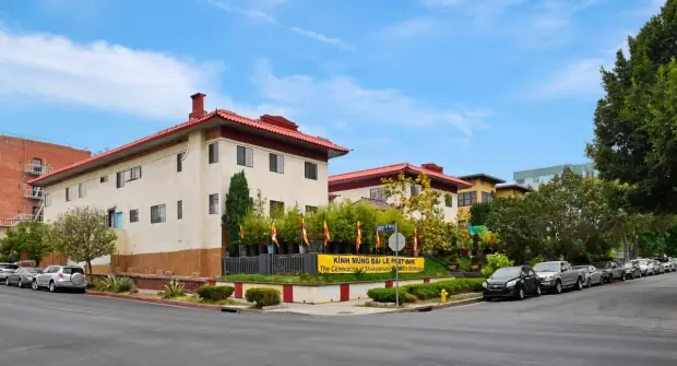 Đại Lễ Phật Đản Pl 2565 Tại Chùa Việt Nam, Los Angeles, California, Hoa Kỳ.