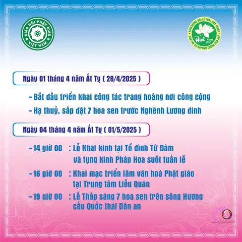 Lễ Hội Phật Đản Ở Huế