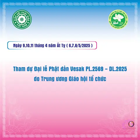 Lễ Hội Phật Đản Ở Huế