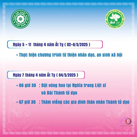 Lễ Hội Phật Đản Ở Huế