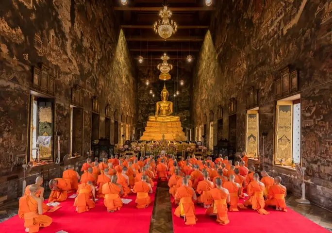 Ý Nghĩa Lễ Hội Phật Giáo Khao Phansa