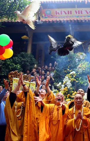 Lễ Phật Đản 2018