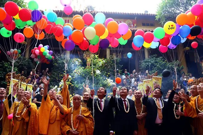 Lễ Phật Đản 2018