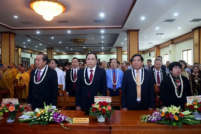 Lễ Phật Đản 2018