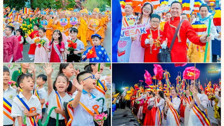 Chung Nhịp Đập Hạnh Phúc: Văn Nghệ Chào Mừng Đại Lễ Phật Đản Vesak Pl.2569 - Dl.2025