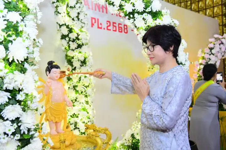 Lễ Phật Đản Chùa Giác Ngộ